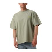 Heren Polo & T-shirts Tech Tee Woodbird , Green , Heren