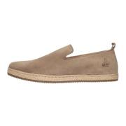 Beige Loafer Ricardo Suede Leather Rehab , Beige , Heren