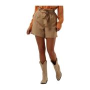 Bronze Christopher Shorts voor dames Modström , Brown , Dames