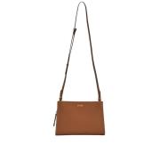 Talaia Handtas Lottusse , Brown , Dames