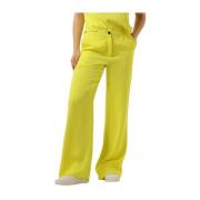 Lime Pantalon Chic Stijl Caroline Biss , Green , Dames