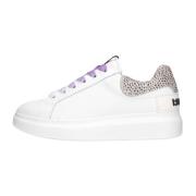 Witte Lage Top Sneakers Ceres Maruti , White , Dames