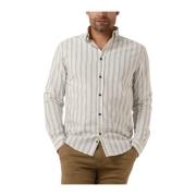 Heren Casual Overhemd Double Stripe Anerkjendt , Multicolor , Heren