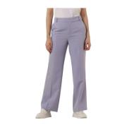 Tailored Pant in lila My Essential Wardrobe , Purple , Dames