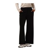 Zwarte Ellemw Pant Damesbroek My Essential Wardrobe , Black , Dames