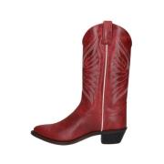 Rode Vlam Cowboylaarzen Bootstock , Red , Dames