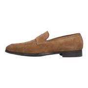 Beige Loafer met Klassiek Ontwerp Magnanni , Beige , Heren