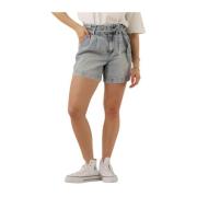 Blauwe Denim Shorts Anis Sky Catwalk Junkie , Blue , Dames