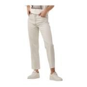 Logan Stovepipe Icy Bay Jeans 7 For All Mankind , White , Dames