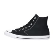 Zwarte Hoge Sneakers Chuck Taylor Converse , Black , Heren