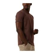 Heren Polo's & T-shirts Ringer T-shirt Fred Perry , Brown , Heren