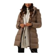 Gewatteerde Jas Layla Beaumont , Beige , Dames