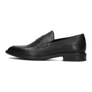 Zwarte leren loafers Frances 2.0 Vagabond Shoemakers , Black , Dames