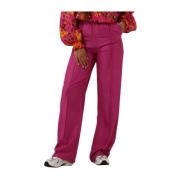 Wijde Roze Broek Hana-Pa Harper & Yve , Pink , Dames