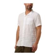 Casual Resort Shirt voor Heren Dstrezzed , White , Heren