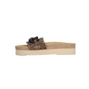 Panterprint Slipper Beli Maruti , Brown , Dames