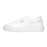 Witte lage sneakers Mmfw01666 stijl Antony Morato , White , Heren