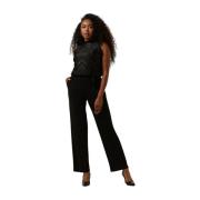 Zwarte Jumpsuit voor Vrouwen Ana Alcazar , Black , Dames