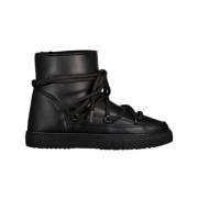 Echt leren sneaker Inuikii , Black , Dames