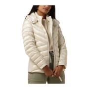 Witte Zomerjas Devi Beaumont , Beige , Dames