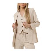 Dames Blazers Blazer Elody Ydence , Beige , Dames