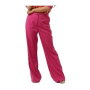 Roze Pantalon Solage Broek Ydence , Pink , Dames