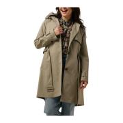 Khaki Jas Ella Beaumont , Beige , Dames