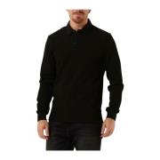 Heren Polo & T-shirts Uni Structuur Colourful Rebel , Black , Heren