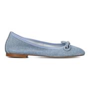 Blauwe Ballerina Jeans Lina Locchi , Blue , Dames