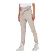 Damesbroek Penely Gebroken Wit Ibana , White , Dames