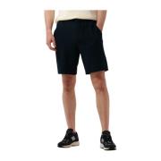 Heren Twill Shorts Anerkjendt , Blue , Heren