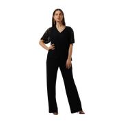 Damesbroeken Zwarte Jumpsuit Ana Alcazar , Black , Dames