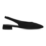 Zwarte Ballerina Flats Stefano Lauran , Black , Dames