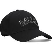 Jongens Zwarte Textiel Pet Ballin Amsterdam , Black , Heren