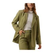 Groene Daizy Blazers voor Dames Moves , Green , Dames