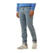 Slim Bleecker Pstr Bennet Blue Jeans Tommy Hilfiger , Blue , Heren