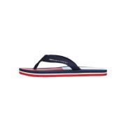 Sportieve Blauwe Slipper 32919 Tommy Hilfiger , Blue , Dames