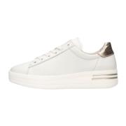 Witte Lage Sneakers Stijlvol Casual Gabor , White , Dames