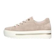 Lichtbruine Platform Sneakers Gabor , Brown , Dames