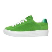 Lage Dames Sneakers Groen Gabor , Green , Dames