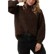 Bruine Trui Vest Noja Minimum , Brown , Dames