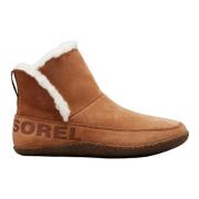 Luxe Indoor/Outdoor Bootie Pantoffels Sorel , Brown , Dames