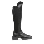 Over-knee Boots Steve Madden , Black , Dames