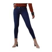 Skinny Jeans 2017 Blauw Diesel , Blue , Dames