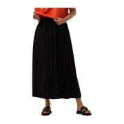 Zwarte Midirok Lynette Rok Moss Copenhagen , Black , Dames