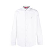 Klassiek Oxford Overhemd Tommy Jeans , White , Heren
