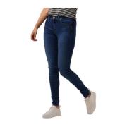 Blauwe Skinny Jeans Nora Tommy Jeans , Blue , Dames