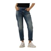 Kate Boyfriend Jeans Blauw G-star , Blue , Dames