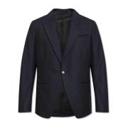 `Howling` Blazer AllSaints , Blue , Heren