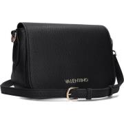 Zwarte Flap Tas voor Stijlvolle Vrouwen Valentino by Mario Valentino ,...